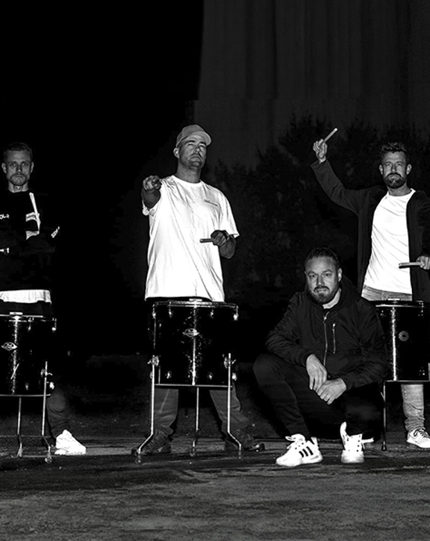 AFTERCLAP & COPENHAGEN DRUMMERS