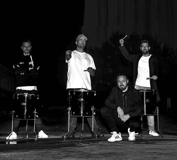 AFTERCLAP & COPENHAGEN DRUMMERS