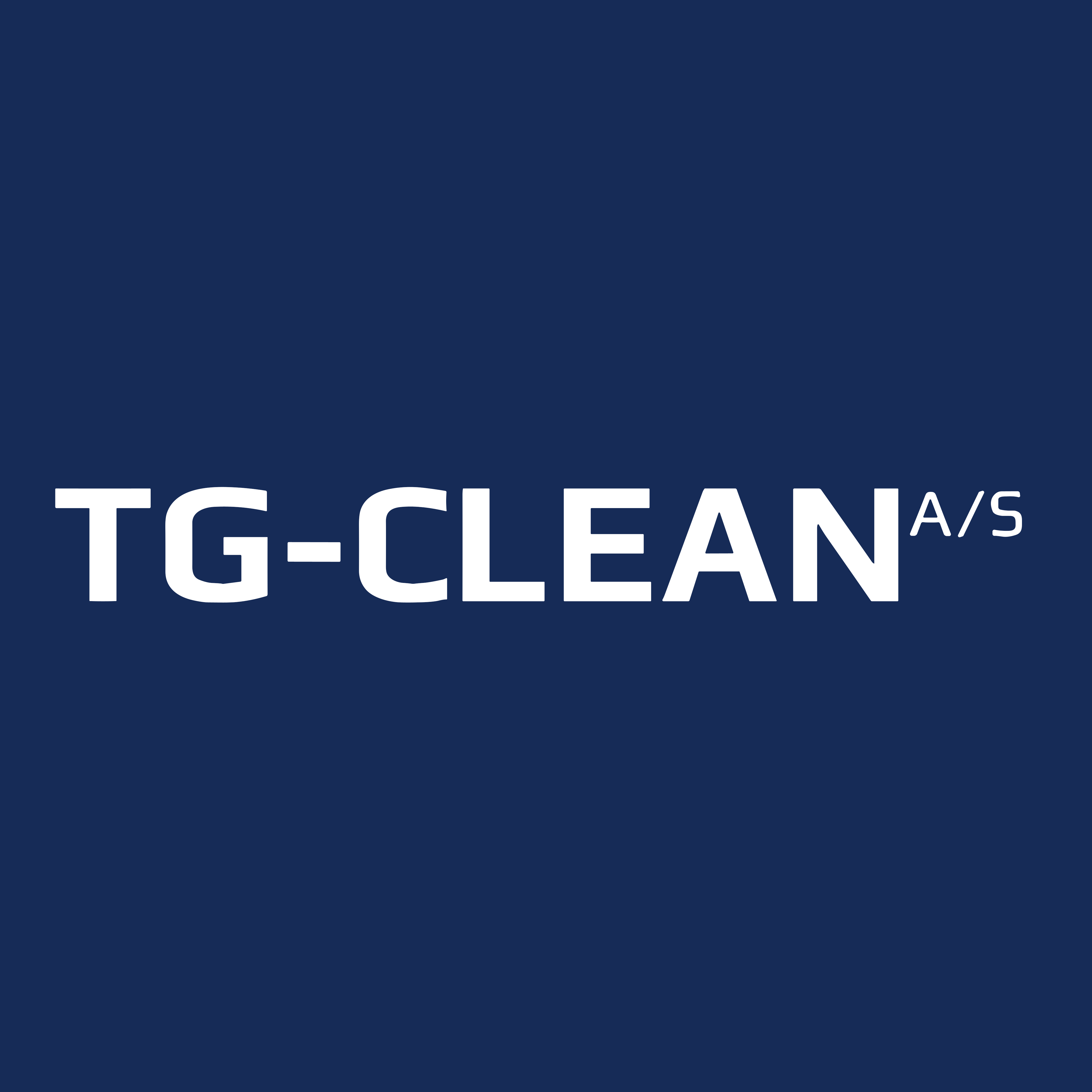 TG-CLEAN A/S